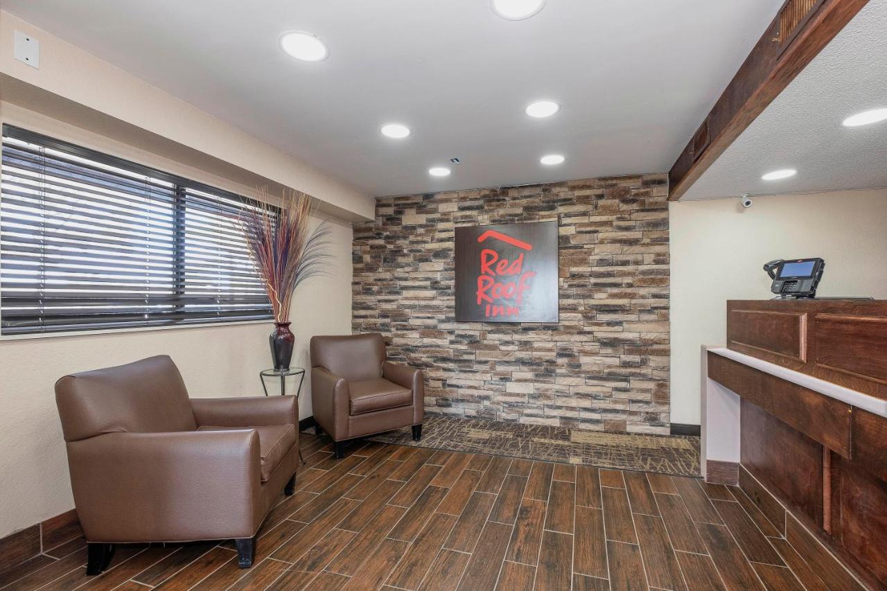 Red Roof Inn Jackson North - Риджленд Экстерьер фото