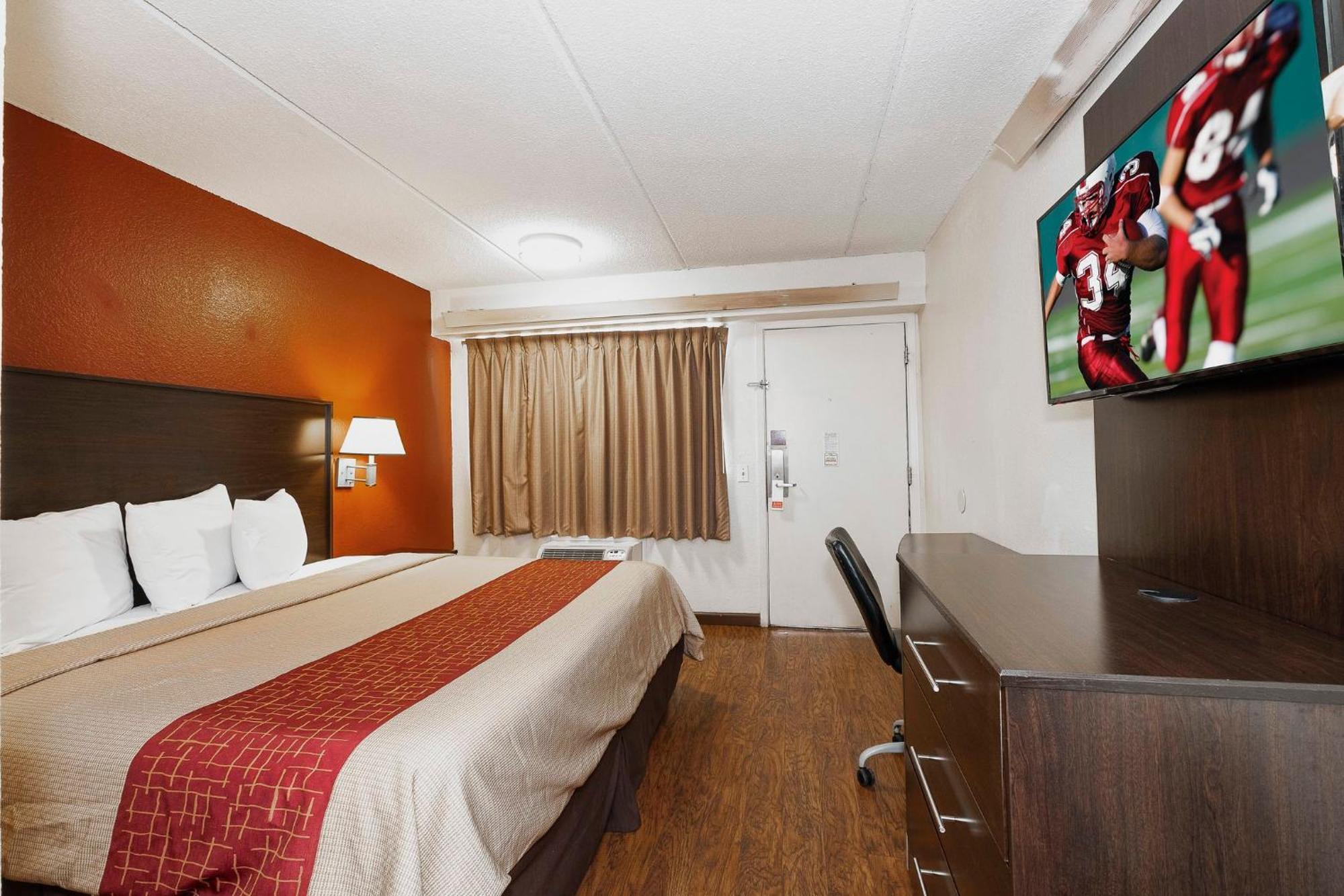 Red Roof Inn Jackson North - Риджленд Экстерьер фото