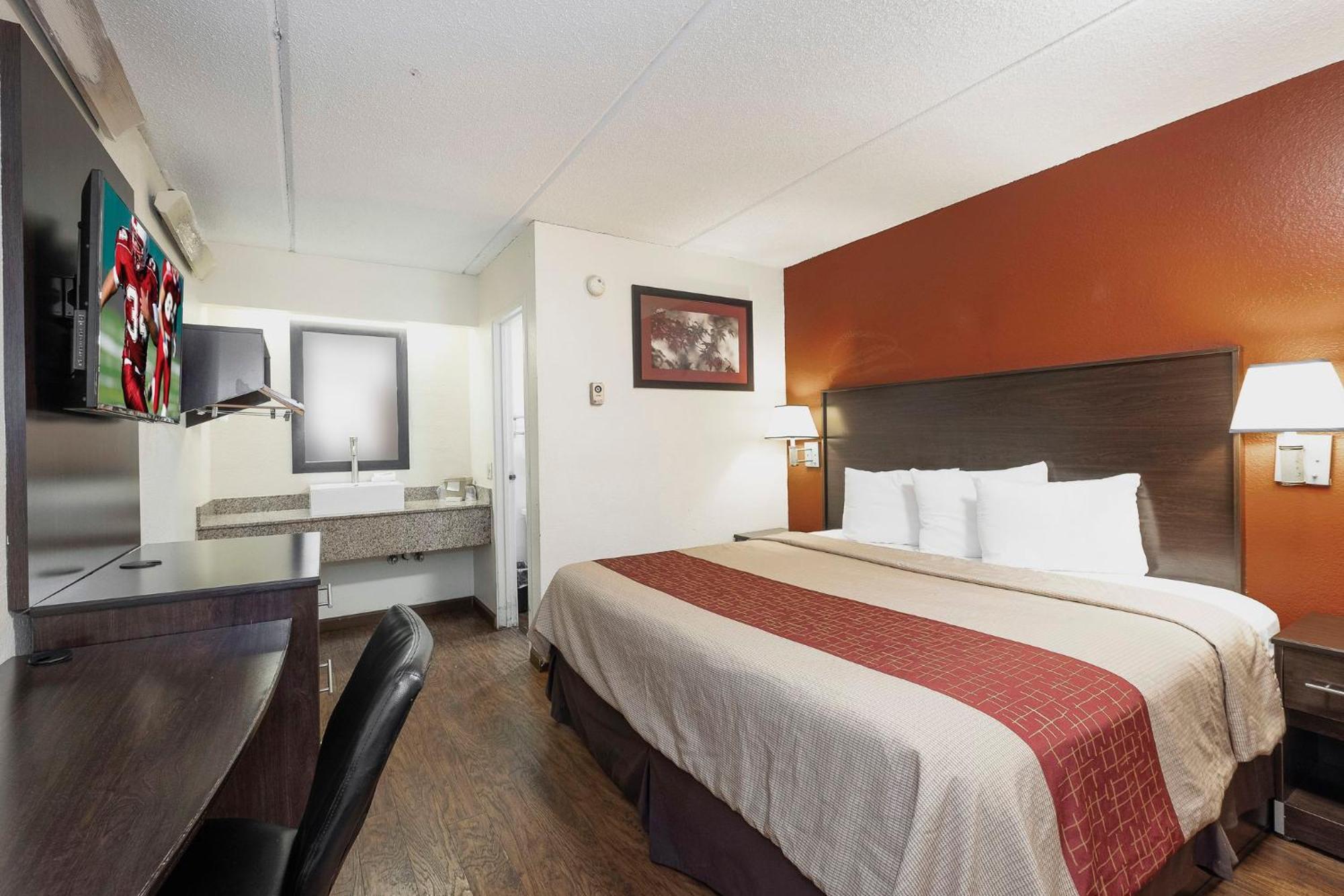 Red Roof Inn Jackson North - Риджленд Экстерьер фото