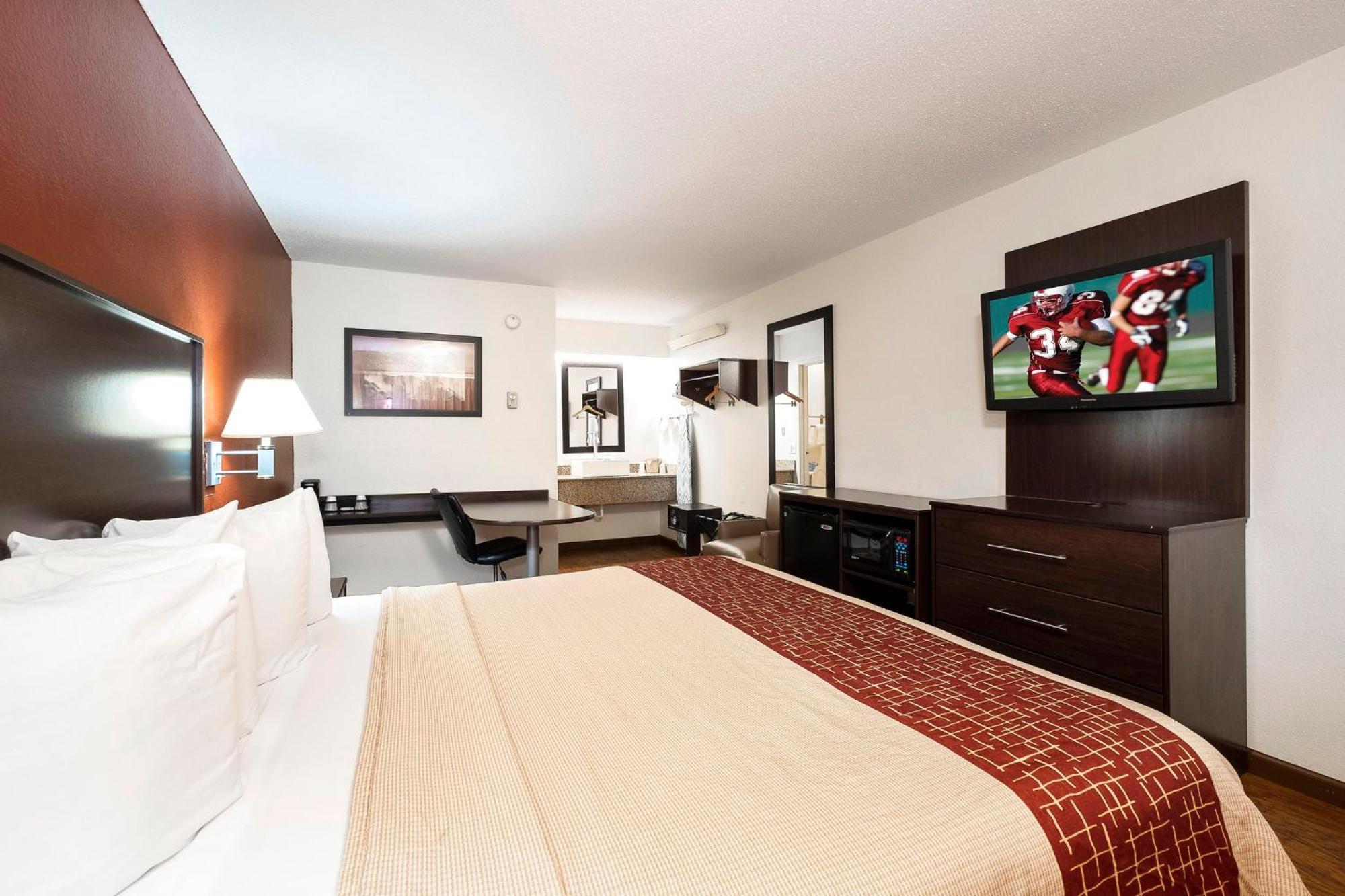 Red Roof Inn Jackson North - Риджленд Экстерьер фото