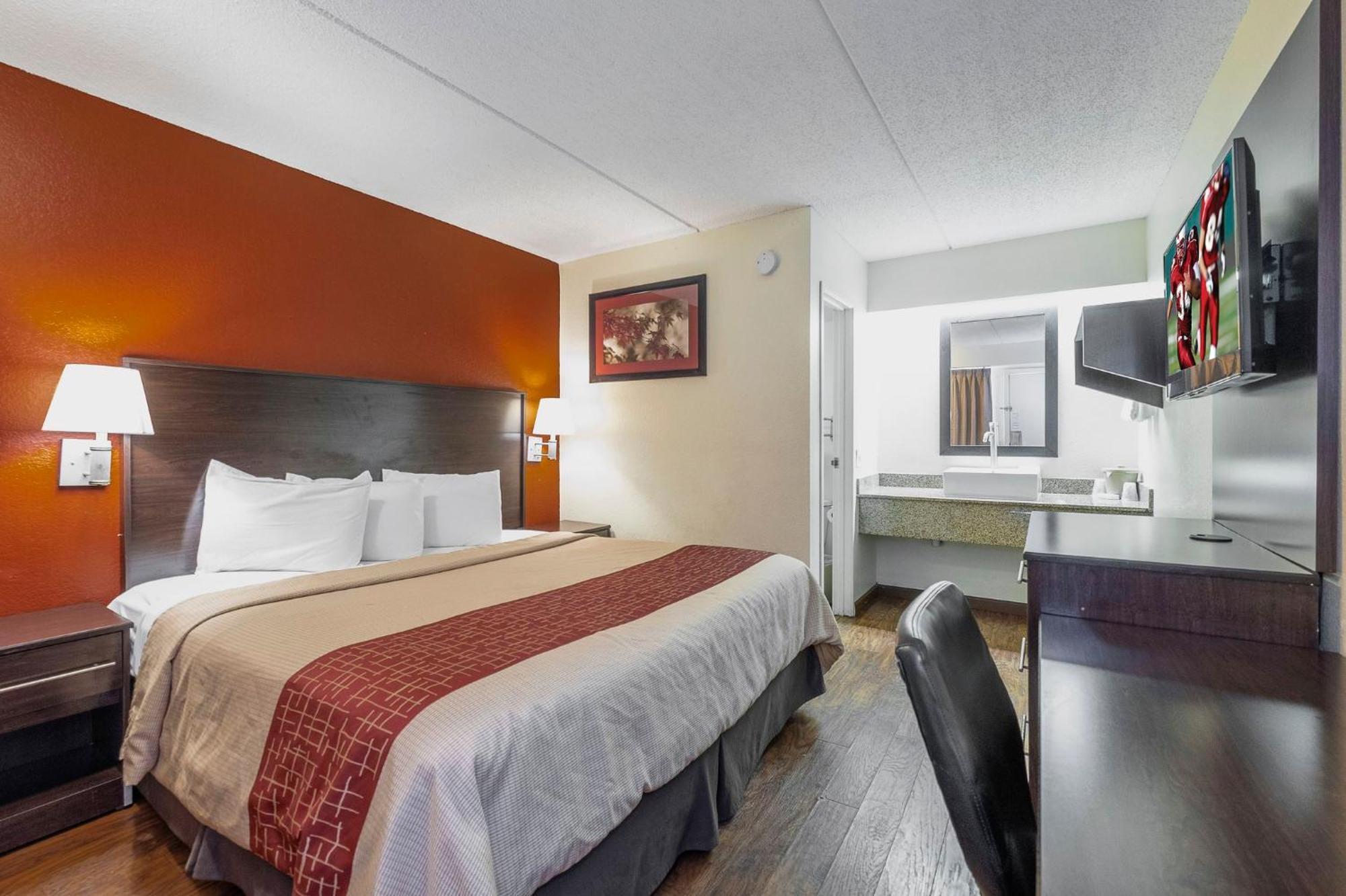 Red Roof Inn Jackson North - Риджленд Экстерьер фото