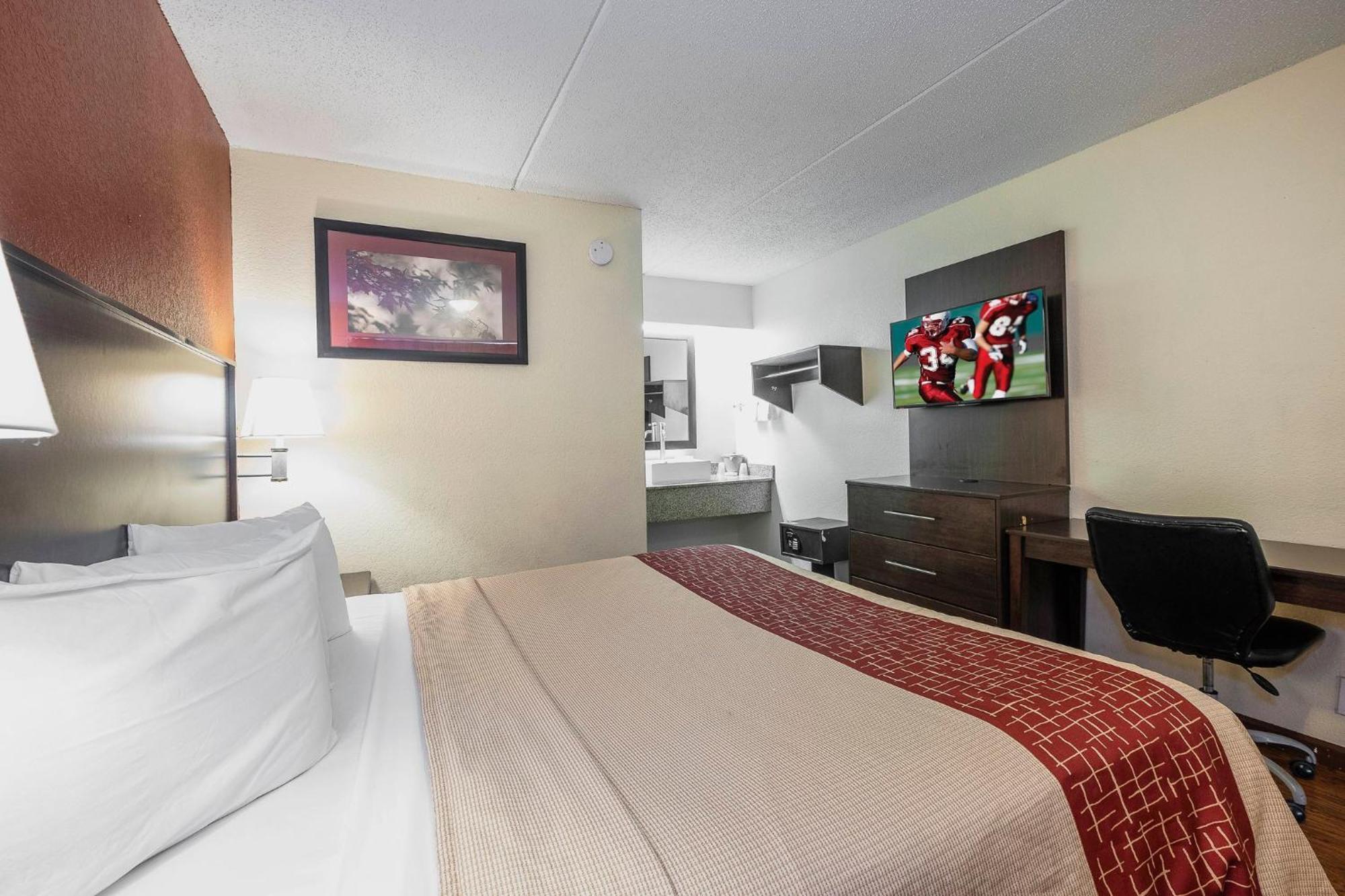 Red Roof Inn Jackson North - Риджленд Экстерьер фото