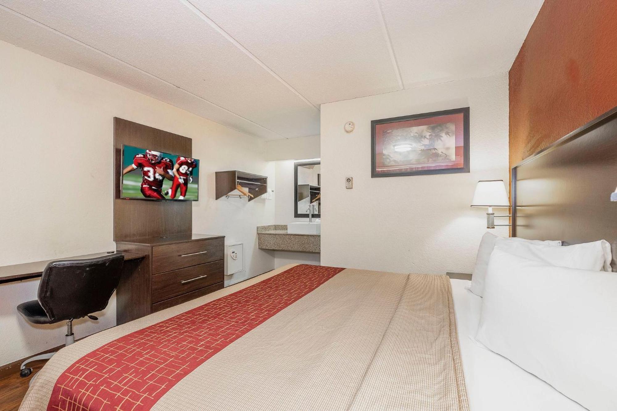 Red Roof Inn Jackson North - Риджленд Экстерьер фото