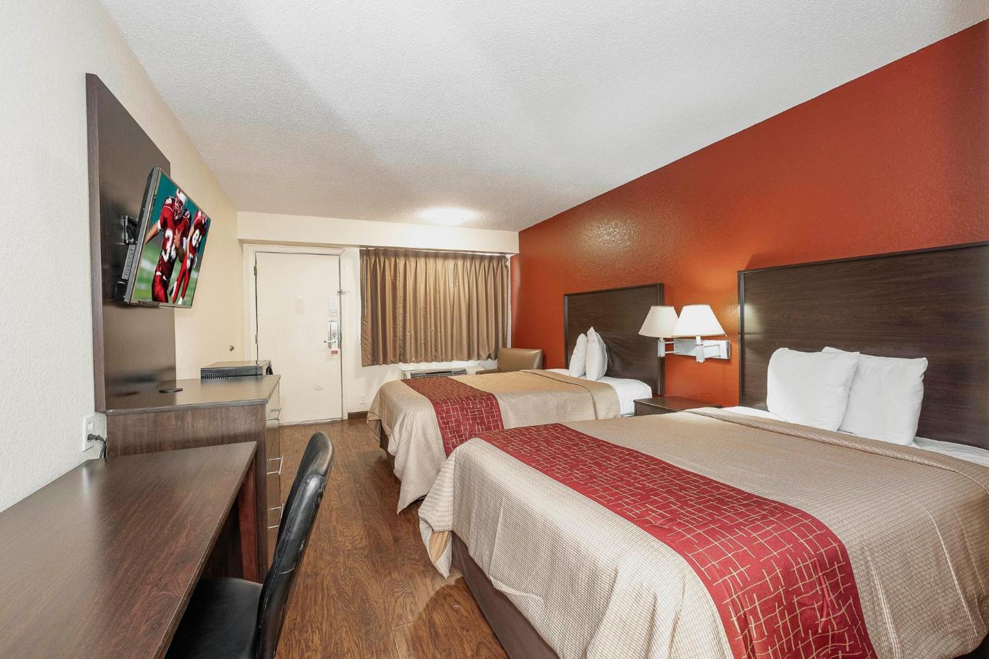 Red Roof Inn Jackson North - Риджленд Экстерьер фото