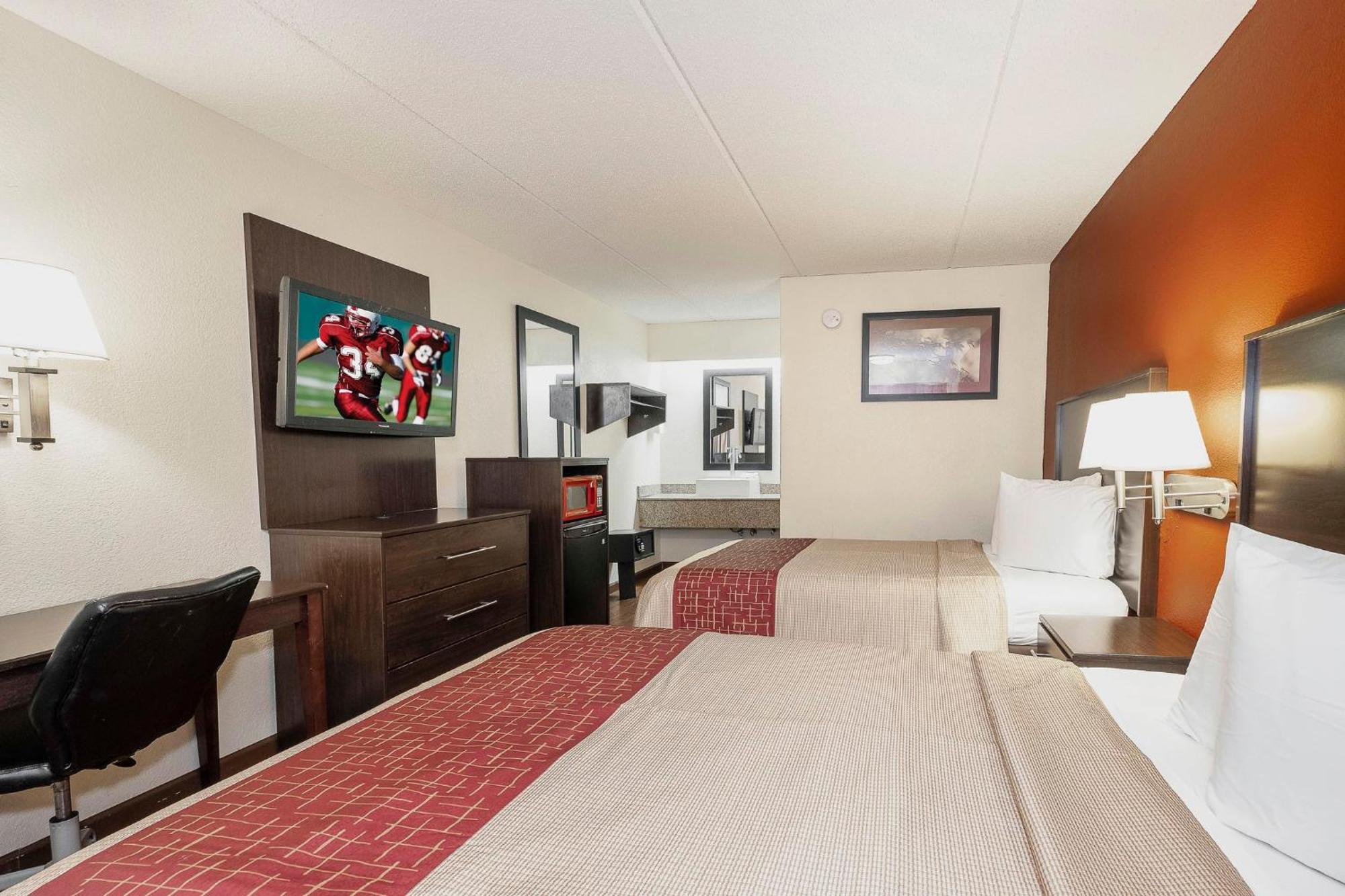 Red Roof Inn Jackson North - Риджленд Экстерьер фото