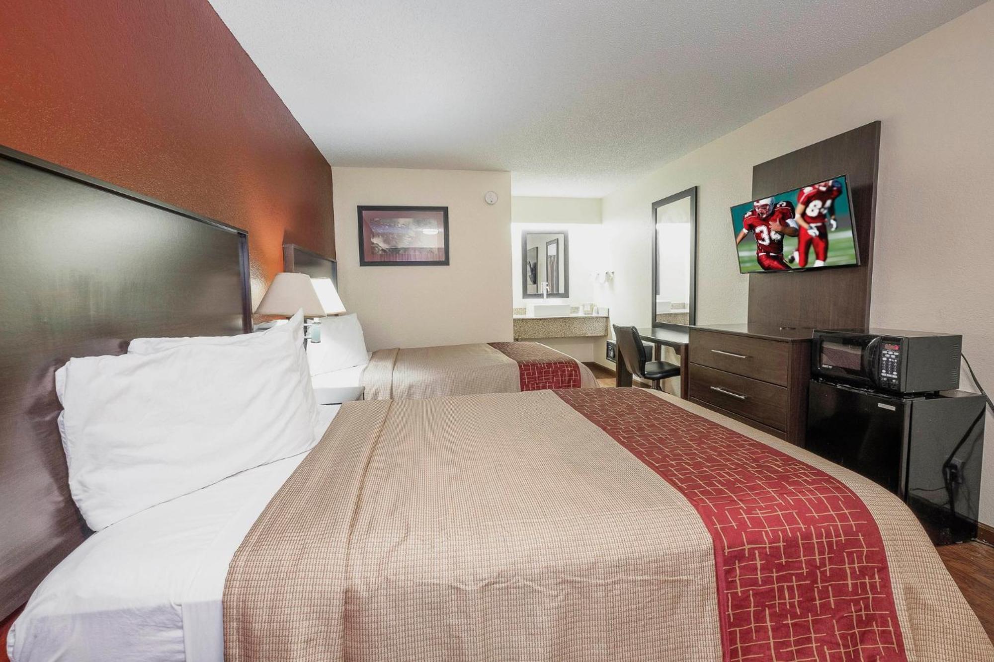 Red Roof Inn Jackson North - Риджленд Экстерьер фото