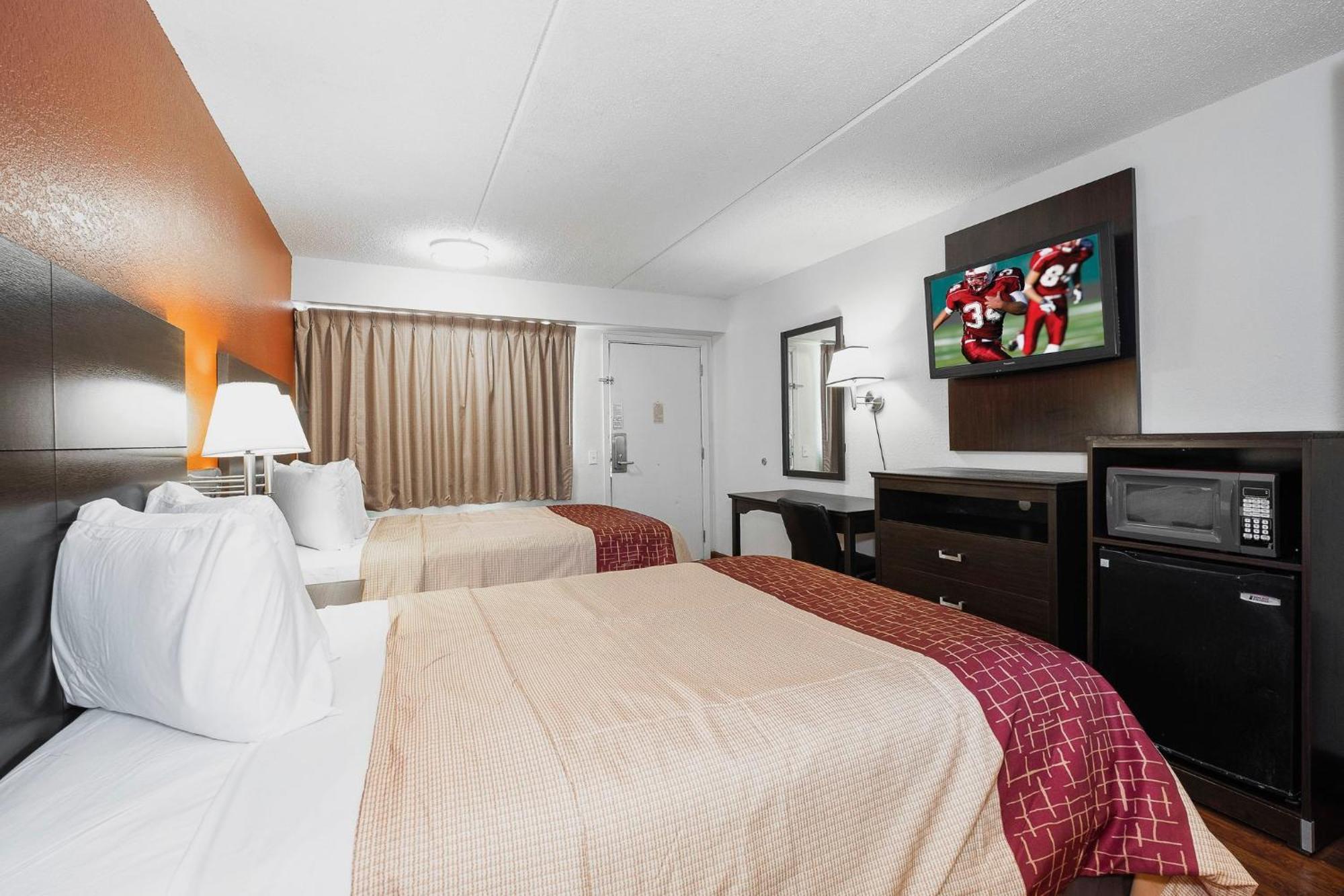 Red Roof Inn Jackson North - Риджленд Экстерьер фото