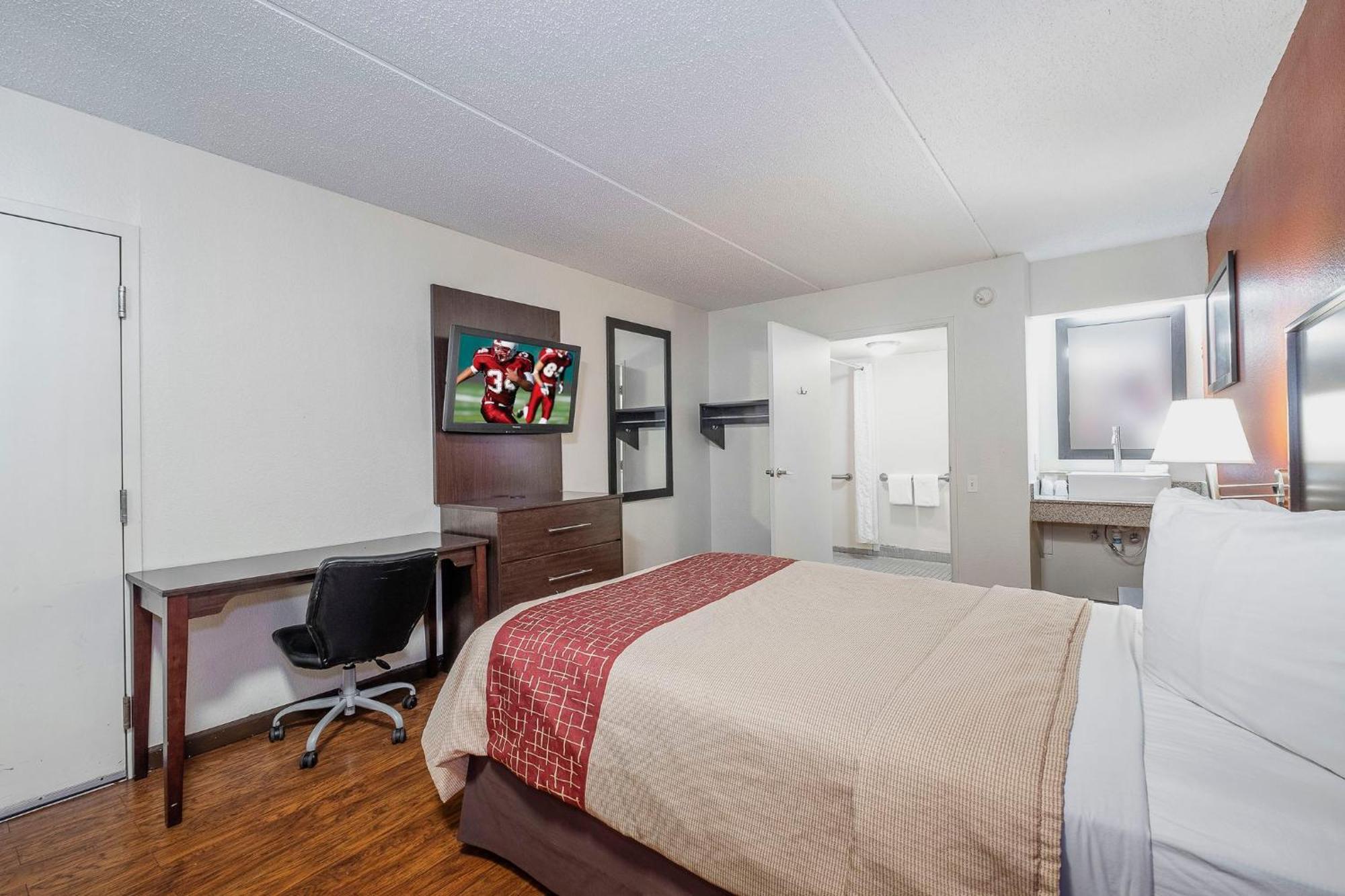 Red Roof Inn Jackson North - Риджленд Экстерьер фото