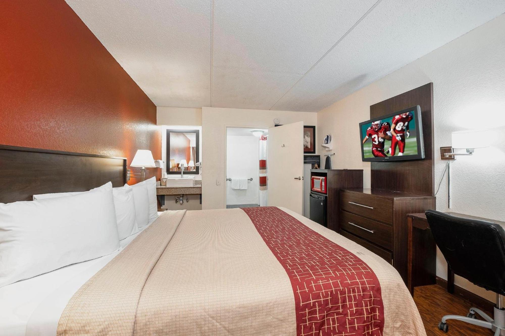 Red Roof Inn Jackson North - Риджленд Экстерьер фото