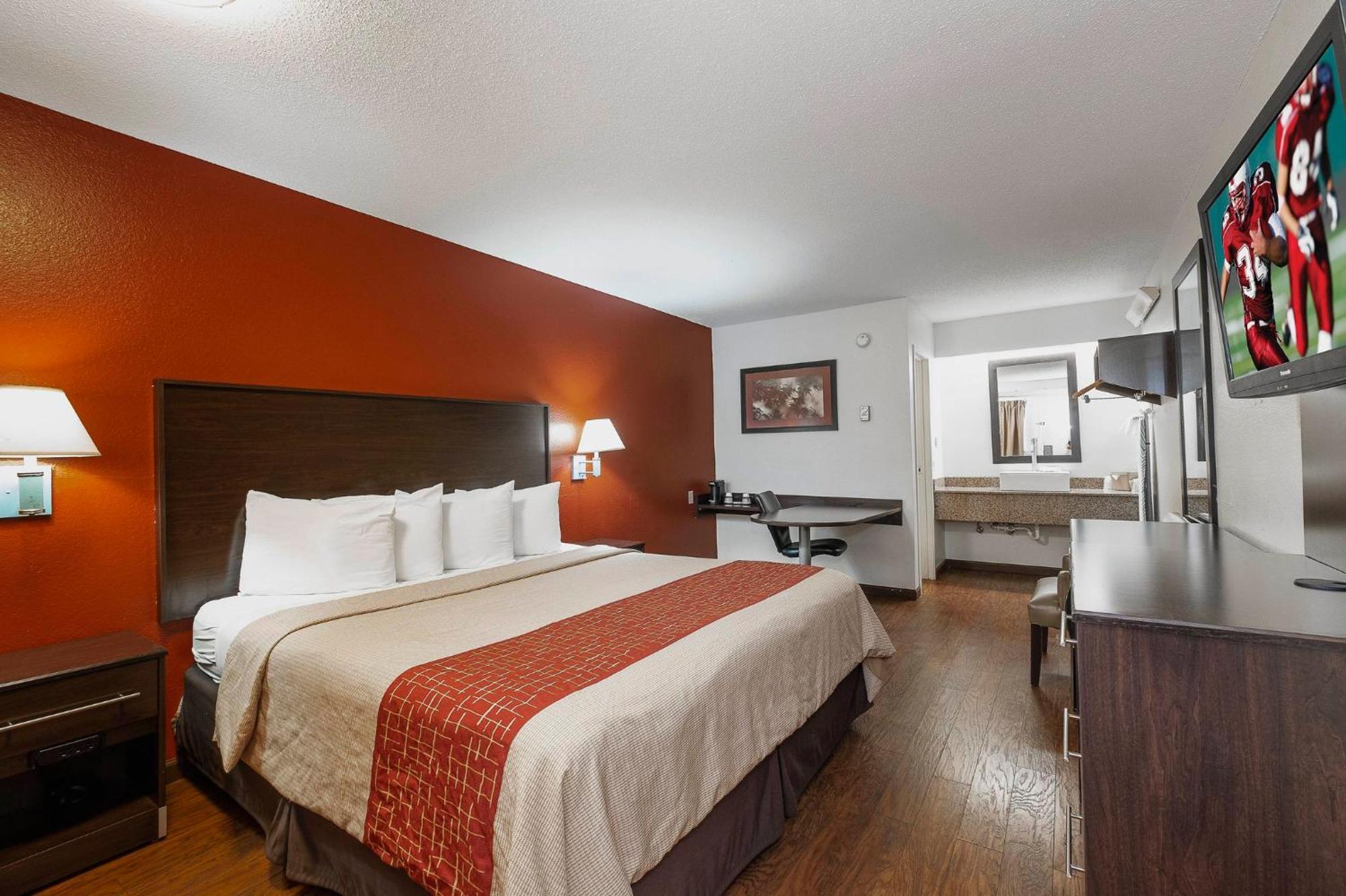 Red Roof Inn Jackson North - Риджленд Экстерьер фото