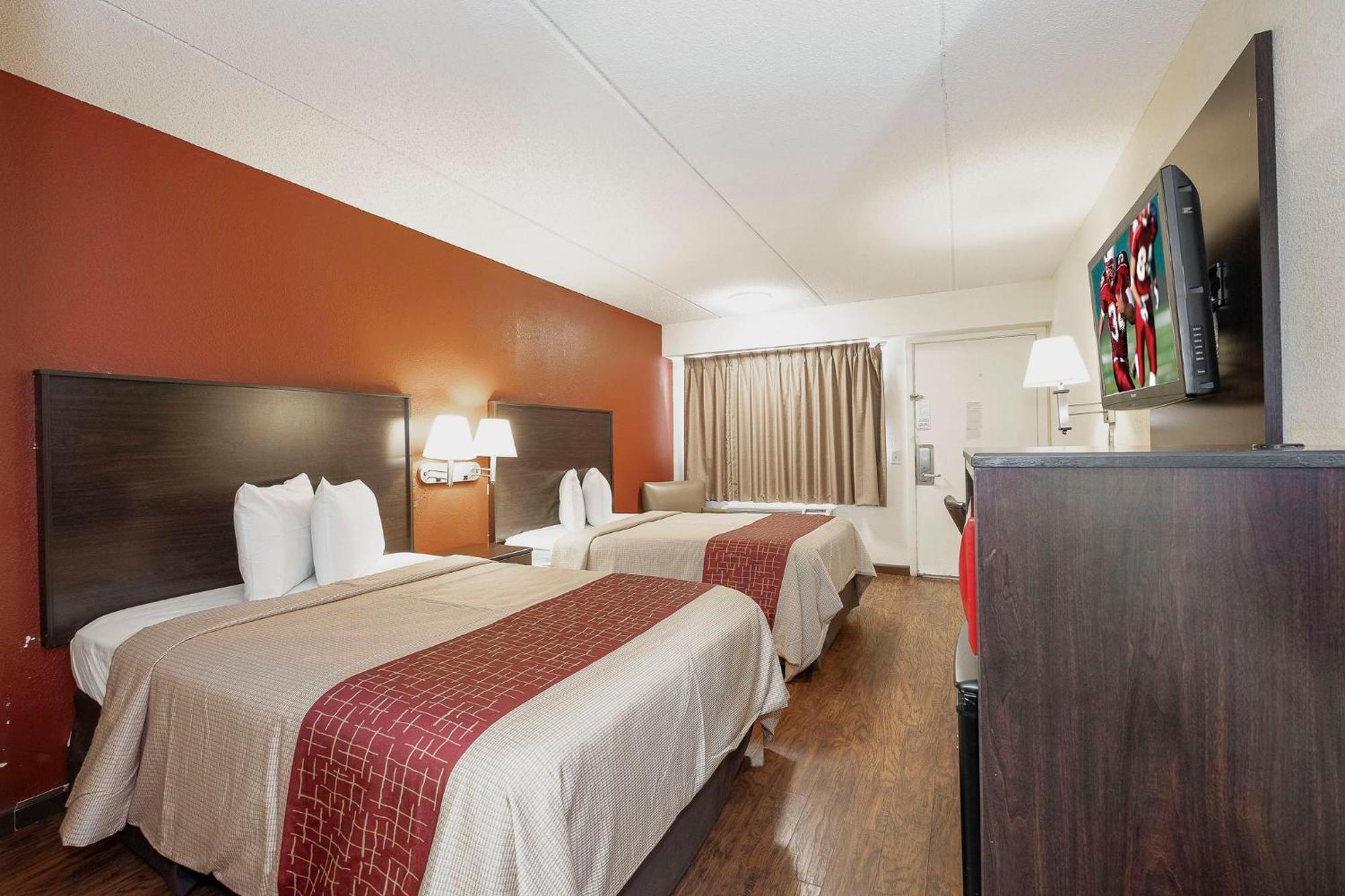 Red Roof Inn Jackson North - Риджленд Экстерьер фото