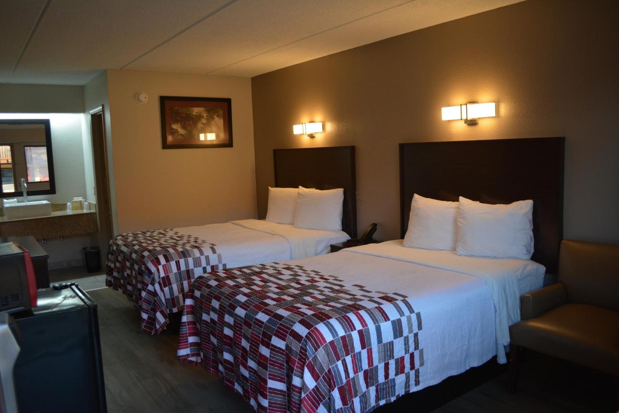 Red Roof Inn Jackson North - Риджленд Экстерьер фото