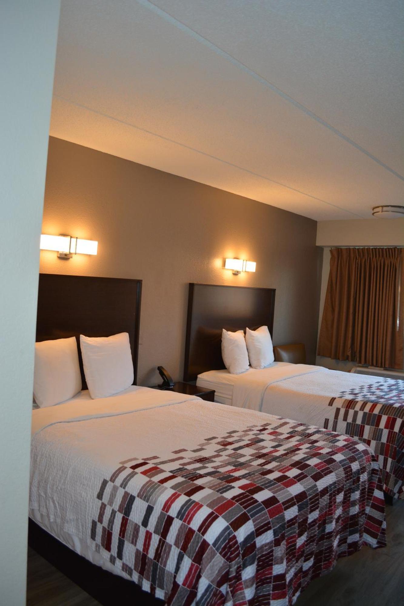 Red Roof Inn Jackson North - Риджленд Экстерьер фото