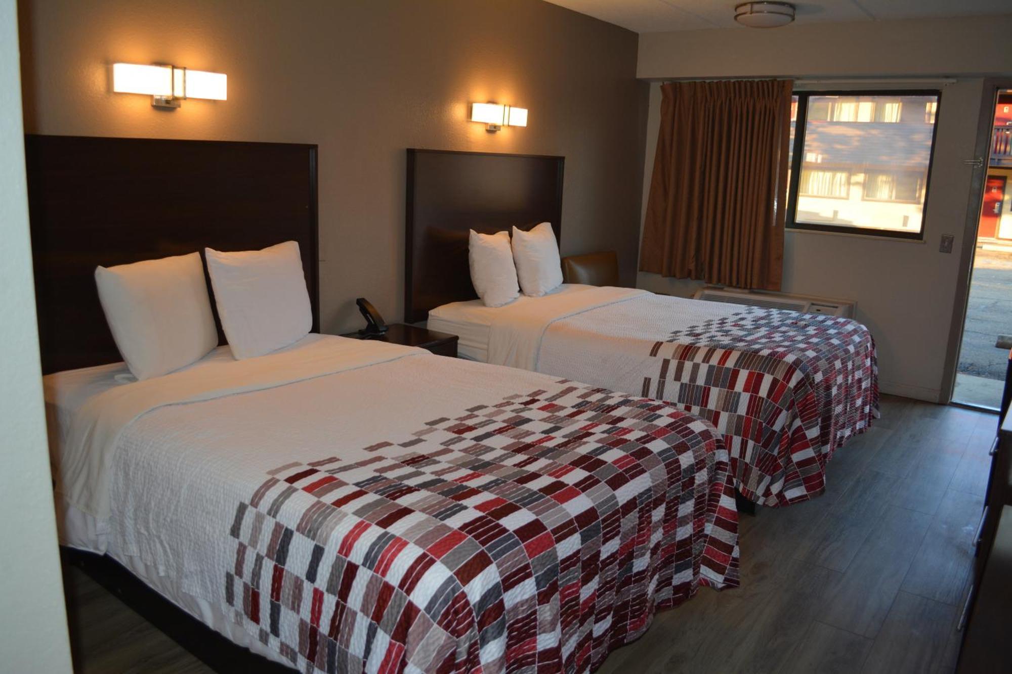 Red Roof Inn Jackson North - Риджленд Экстерьер фото