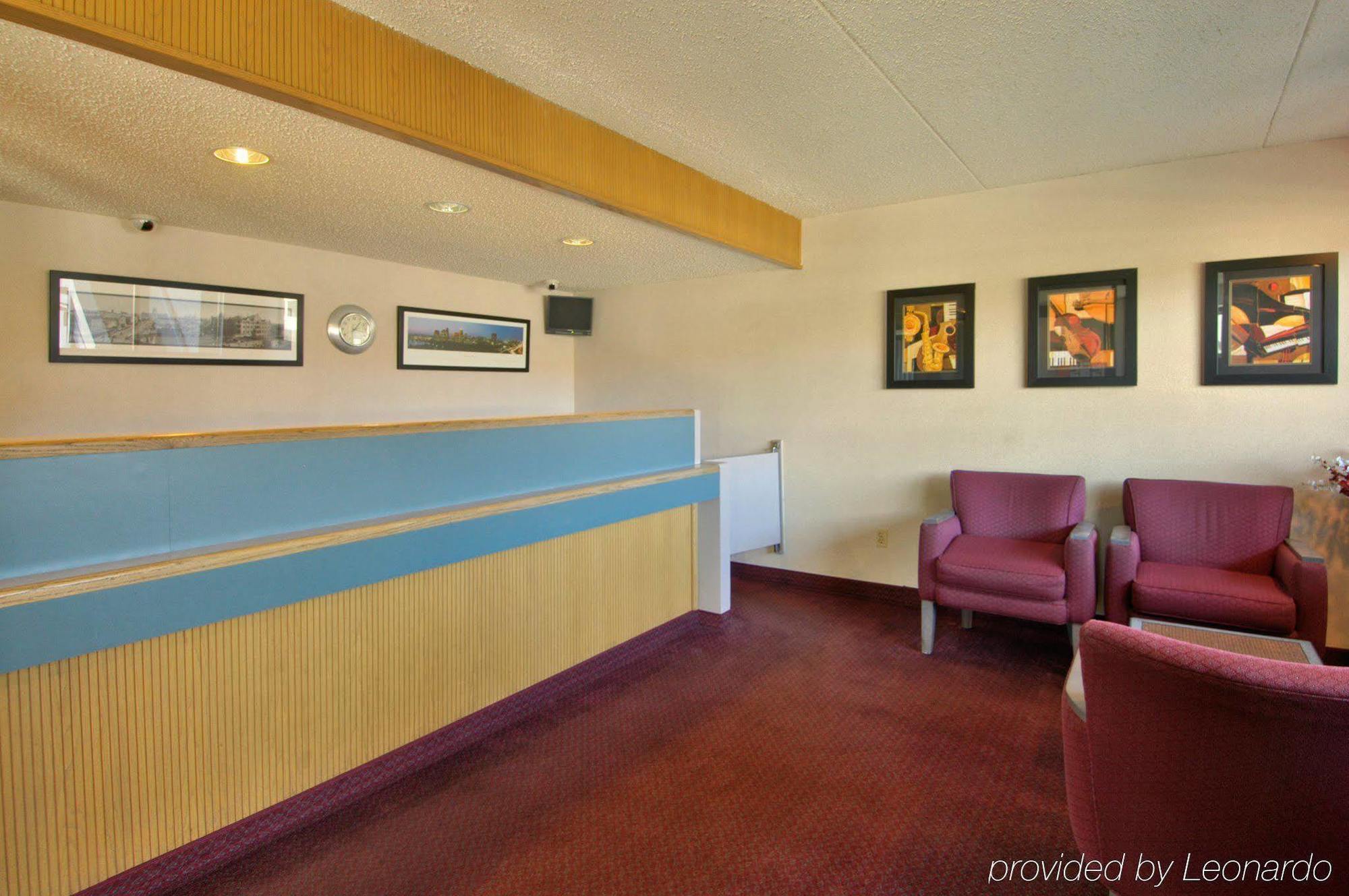 Red Roof Inn Jackson North - Риджленд Интерьер фото