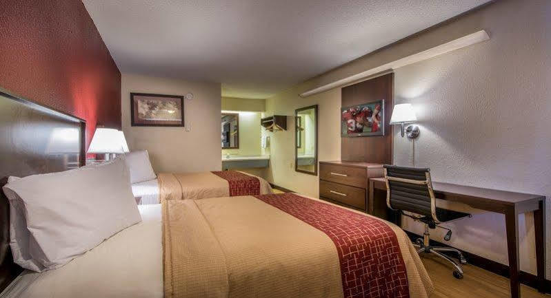 Red Roof Inn Jackson North - Риджленд Экстерьер фото