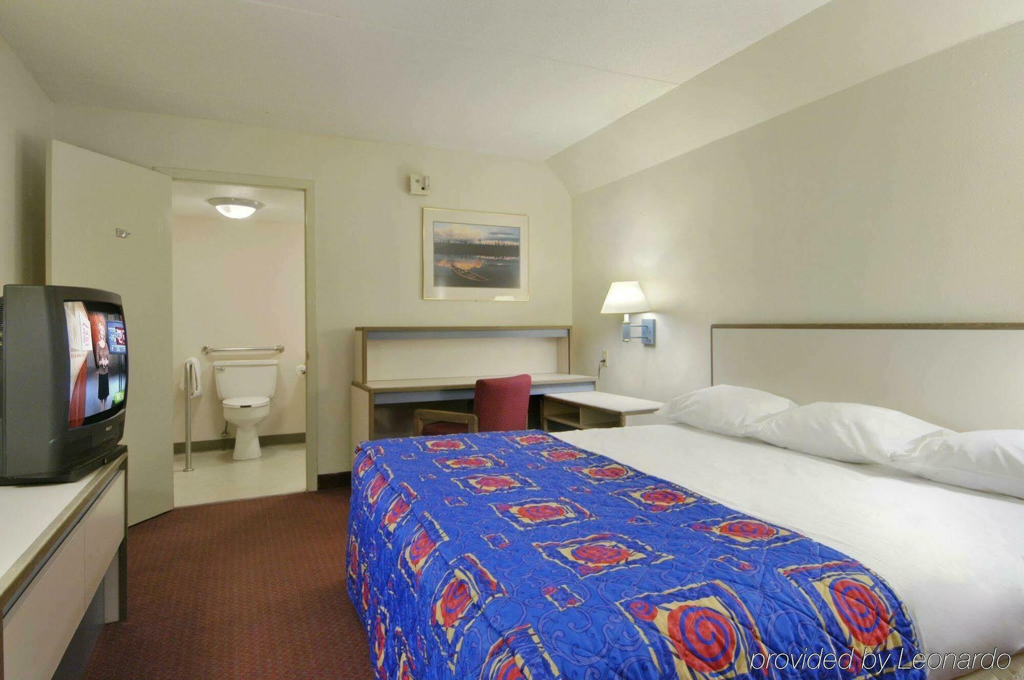 Red Roof Inn Jackson North - Риджленд Экстерьер фото